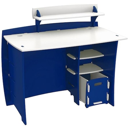 Doba-Bnt Kids Complete Desk System Set - Blue SA372214